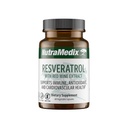 NutraMedix Resveratrol Capsules - Biotilgjengelige antioksidanter Supplement fra rødvin ekstrakt + grapehuder - 200 mg japanske Knotweed for immun & kardiovaskulær støtte (60 kapsler)