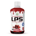 LPS Flytende kollagen & Whey Protein Supplement - Sukker-fri, Dye-fri, Ikke-GMO Drink - Hydrolysert kollagen & Whey Peptider fremmer sunn hud og hår for menn og kvinner, Cherry, 32 fl oz