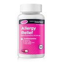 Allergi Relief, Antihistamine, Diphenhydramine HCL 25 mg, Relieves Seasonal Innendørs eller Utendørs Allergier, Runny Nese, Sneezing Allergi Relief (1000 kapsler)