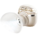 Oppvarmet Nano Eye Mist Sprayer, bærbare varme kompressor øyne Mister for sty og tørr øye lindring, øye hud SPA & øyedråper verktøyet