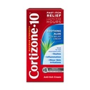 Cortizone-10 Maks styrke beroligende Aloe Itch Relief Cream, 1% Hydrokortison, Fast-Acting, Anti-Itch krem for Bug Bites, Rash, Eczema, Psoriasis, Poison Ivy, Oak, Sumac og mer, 1 oz