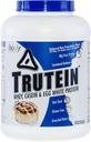 Body Nutrition Trutein høyprotein pulver: 45% Whey, 45% Casein, 10% Egg Hvit, Glutenfri, Lav Natrium, Grass Fed Whey Protein pulver, Gym Supplement & Frokost Shake, Cinnabun, 4lb