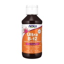 NU Mattilskudd, Ultra B-12, Flytende, 800 mHg Folinsyre, Cellular Energiproduksjon*, 4-Ounce