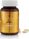Laget i Japan Avansert gull glutathione 1800mg med kollagen, Stem Cell, ALA & Vitamin C – 60 Softgels | Hud og antioksidant støtte | Høy absorpsjon formel for stråling og gjenoppretting