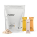 PrMix Nutrition Debloat Prebiotika og probiotika - Digestiv helse, kvalme Relief, Gut Repair, og Bloating Relief for kvinner og menn - Variety Pack - 12 Serveringer (pakke med 12)