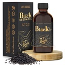 7 Frø kalde presset svart frøolje - 240 ml kaldt presset Nigella Sativa væske for immunstøtte, inflammasjonsstøtte, digestion, hår og hud (8 Fl Oz)
