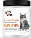 FELO LYSINE - L-Lysin pulver til katter 300 mg (Thomas Pet Tidligere), 12 oz