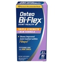 Osteo Bi-Flex Triple Styrke (5) med MSM, Glukosamin felles helse Supplement, belagte tabletter, 80 telling