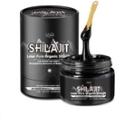 Lmar ren organisk Himalayan Shilajit Resin | 100% naturlig 75 servering mattilskudd Shilajit for menn og kvinner | Lab testet rik i 85 + spor Mineraler og over 77% Fulvic Acid