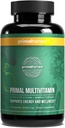 Primal Harvest Multivitamin For Kvinner og Menn Vitamin A, Vitamin C, Vitamin D og E, Vitamin B12, B6, Biotin, Sink Kosttilskudd (30 kapsler)