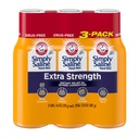 Bare salte ekstra styrke for alvorlig kongestiv relief Nasal Mist: 4,6oz 3-Pack