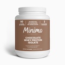 Whey Isolate Protein Powder, bare 3 ingredienser, Whey Protein Isolate, Ingen frøoljer, Ingen tilsatt sukker, Ingen sukralose, 1,51 lbs (1,54, sjokolade)