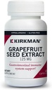 Grapefrukt frø ekstrakt 125 mg kapsler - Hypoallergenic, 120 telling