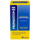 Forberedelse H hemorroid Symptom behandling Suppositorier, brenning, kløe og diskomfort relief (48 greve)