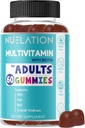 Menn og kvinner Multivitamin Gummies. Et godt avrundet daglig tannkjøtt multivitaminer med Biotin 5000 mg. Ikke-GMO, 60 greve, 30 serveringer. Multi vitamin for voksne for immunstøtte, generell velvære