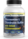 Advanced Mobility & Flexibility Support Formula med glukosamin, Chondroitin & MSM – 240 kapsler for aktiv livsstil og daglig velvære