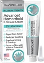 Avansert hemorroide behandling. 5% Lidocaine + Krymper + Beskytter huden + Aloe + Witch Hazel + Botanicals, ekstern & intern bruk. Mest komplett OTC Ointment & Fissure Cream, Fast Relief, laget i USA.