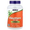 Eleuthero 500 mg Nå Mat 250 Caps