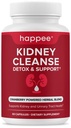 Nyre rengjøring Detox & Repair Formula - Naturlig nyre støtte Supplement med Cranberry Extract & 21 urter for renal, Bladder, & urin Trakt helse - Flush toksiner og gjenopprette helse - 60 kapsler