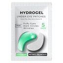 Under Øye Patches for mørke sirkler, Puffiness 5 PAIRS - Mørke sirkler under øyet behandling - Under Øyemaske Gel - Under Øye Gel Patches for Puffy Eyes - Grønn te, kollagen øye patches - Under Øye Pads
