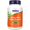 NÅ Kosttilskudd, Horny Goat Weed Extract 750 mg Plus 150 mg Maca Root, Tonifying Herb*, 90 tabletter