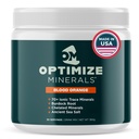 Optimere Mineraler Multi Mineral - Nyt utseende samme daglige formel - Magnesium, Elektrolytter og spor Mineral Supplement pulver - Glutenfri vitaminer Drikke for optimal velvære - Blod oransje, 30 Serveringer