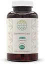 HerbEra Dandelion Leaf 120 Kapsler, 500 mg, USDA Organic Dandelion (Taraxacum Officinale) Tørket leaf (120 Kapsler)