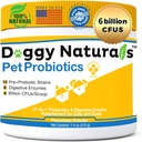 Probiotika for hunder og katter - Maks-styrke med15 Strains Pre & Probiotika Digestive Health, Øke og opprettholde Riktig Gut Flora (Made i USA) 7,4 Oz (6 milliarder CFU Per Scoop)