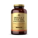 Solgar Omega-3 fisk olje konsentrat, 240 softgels