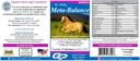 SU-PER Meta-Balance Horse Metabolic Support - Blood Sugar Regulation & Digestive Helse Supplement - Hestevitaminer og Mineraler, Herbal Extracts, Probiotika - 8 pund, 1 måned Supply