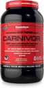 MuscleMeds Carnivor, Light Brown, Vanilla Caramel, 1,95 pund (Pack of 1)