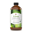 Liver Complete 8oz organisk flytende konsentrat - Liver Cleanse & Digestive Bitters Vinegar Supplement