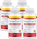 Omega-kapsler ekstra styrke for store avler-sett formulert for sunn strålende hud og Coat mens redusere shedding. Inneholder Omega 3 for immunsystemstøtte, lett å dosere, 1000 myk gelekapsler