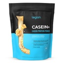LEGION Casein+ Casein Protein pulver (Cinnamon Cereal) - Slow-Recording Micellar Protein pulver - Ikke-GMO, Glutenfri og naturlig søtet pulver fra Grass-Fed kyr