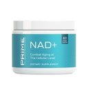 PRIME NAD+ Supplement med Nikotinamid Riboside & Pterostilbene - Avansert anti-alge formel, støtter cellulær helse, kognitiv funksjon og energiproduksjon, ikke-GMO, Glutenfri, 30 Services