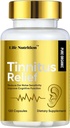 Liv Ernæring 1200MG Tinnitus Relief for ringing ører,OTC Flavonoid øre Helse Vitaminer,Bioflavonoider & vitamin C,120 kapler
