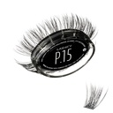 Lashify Plushy 15mm Gossamer Lashes i svart, lett DIY Falske Lashes for en Voluminous men fortsatt naturlig utseende