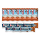 CLIF BAR og CLIF Buildere - Variety Pack - Crunchy Peanut Smør og sjokolade Peanut Smør - Energibarer og Protein Bars - Ikke-GMO - Plant Basert - 2.4 oz. (14 Count)