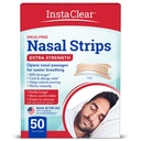 Ekstra sterke nasal strimler, Tan 50 ct | Virker umiddelbart, puste bedre, Nasal kongestion relief, stopper snorking, kald og allergi, ekstra styrke Tan