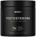 21 800mg Testosteron Booster for menn 8X Styrke w. Ashwagandha, Tongkat Ali, Pycnogenol, Tribulus - Total T Testosteron Supplement for menn Mann Enhancering Libido Test Booster + Muscle Builder piller