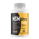 Youthevity Freelife MSM Ultra | 3000 mg MSM + proprietær Citri-C kompleks blanding + vitamin C | Ultimate Methylsulfonylmetan Supplement | Bone & Joint Support | 180 Count