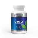 Profesjonelle Botanicals Circ-Q - Blood Circulation Support og Vein Helse Supplement - 60 Grønnsaker Kapsler