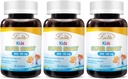 Lovita Kids Super Smart DHA, 150 mg DHA og 30 mg EPA av Omega 3 fettsyrer, støtter hjernens helse, naturlig sitronflavor, 30 Chewable Softgels (pakke av 3)