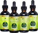 Go Nutrients Menns helse Bundle - Vitamin D3/K2, Liver Edge, Prostata Edge, Uriva - omfattende støtte for bein, lever, prostata og uric syre helse – øker energi, vitalitet og kroppsforsvar