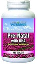 Livskilde vitaminer Pre-Natal Multi-Vitaminer og mineraler med DHA - mamma og baby helse - 180 tabletter