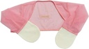 Zink-infisert sommer Mesh Mitten Ermer for barn med eksem - våt Wrap Therapy