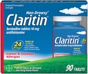 Claritin Innendørs og utendørs Allergi Relief, 90-tabeller
