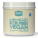 BUBS Naturals MCT olje pulver - Premium MCT olje & keto kaffe creamer - Vegan & Paleo vennlig - Sunn kokosnøtt fett + lav carb - smørfri energikilde for rister, smoothies og baking (10,6 oz)