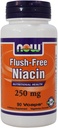 Nå Flush-fri Niacin 250 mg, 90 kapsler (pakke på 2)