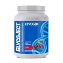 Evogen GlycoJect - Super carb pulver | Rask absorpsjon for preworkout | karbohydrat pulver for utholdenhet | post-workout eller pre trening pulver for menn og kvinner | Cherry | 37 serveringer